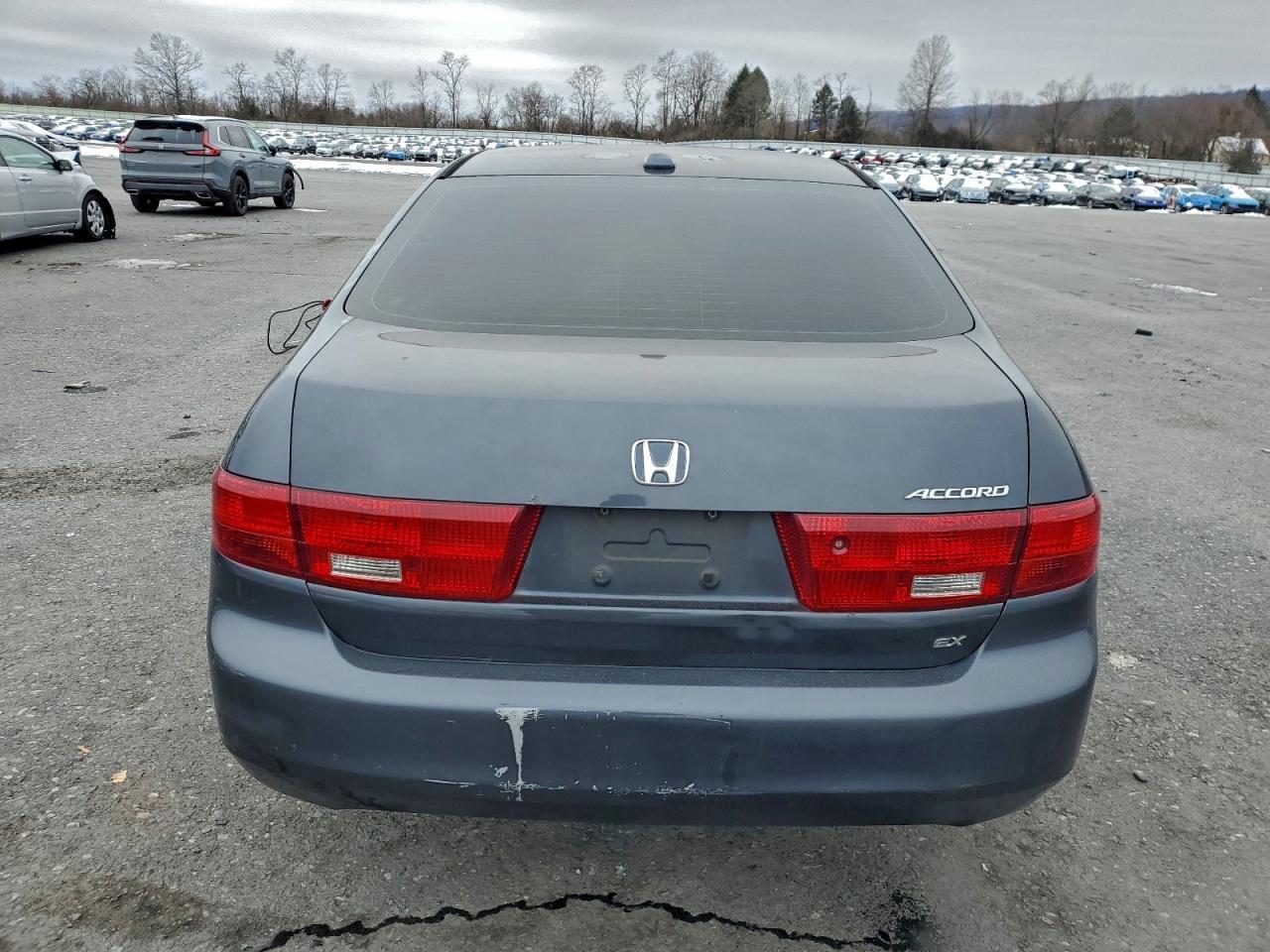 2005 Honda Accord Ex - Фото 6