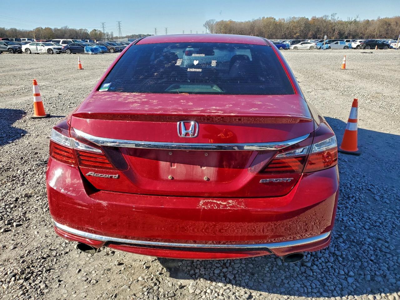 2016 Honda Accord Sport - Фото 6