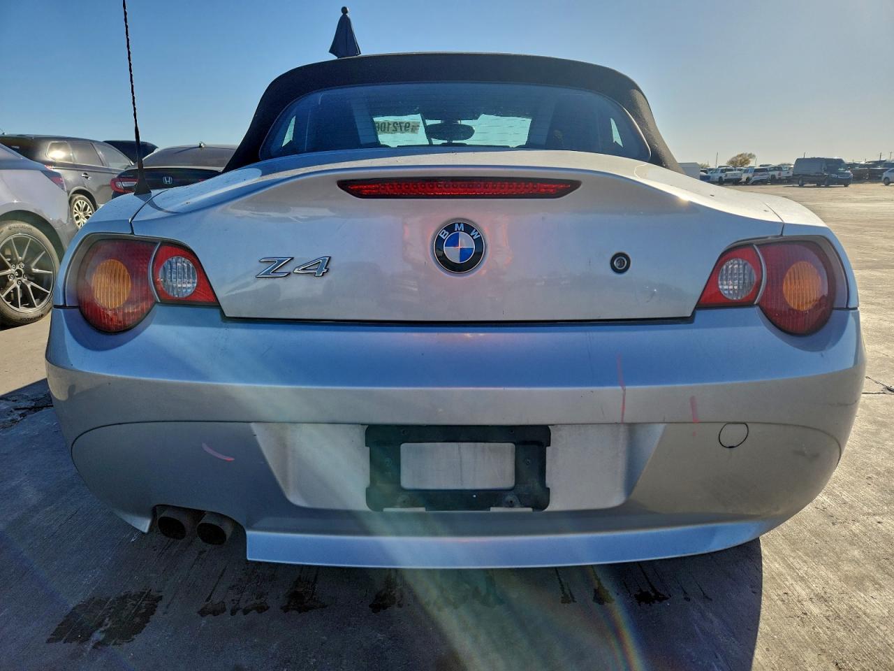 2003 BMW Z4 2.5 - Фото 6