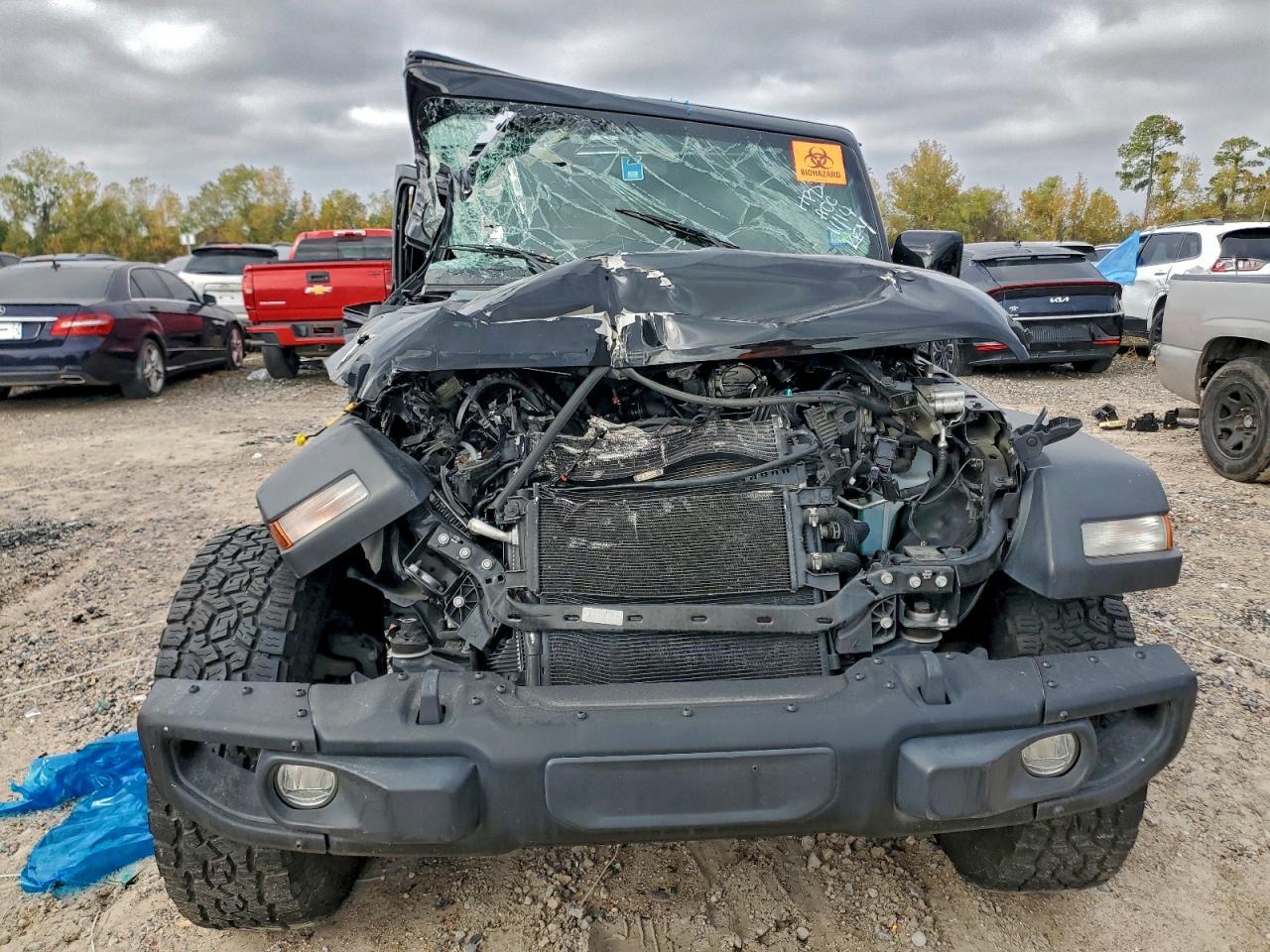 2021 Jeep Wrangler Unlimited Sport - Фото 5