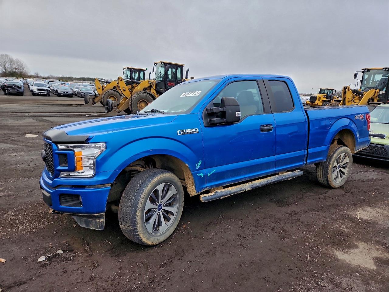 2020 Ford F150 Super Cab
