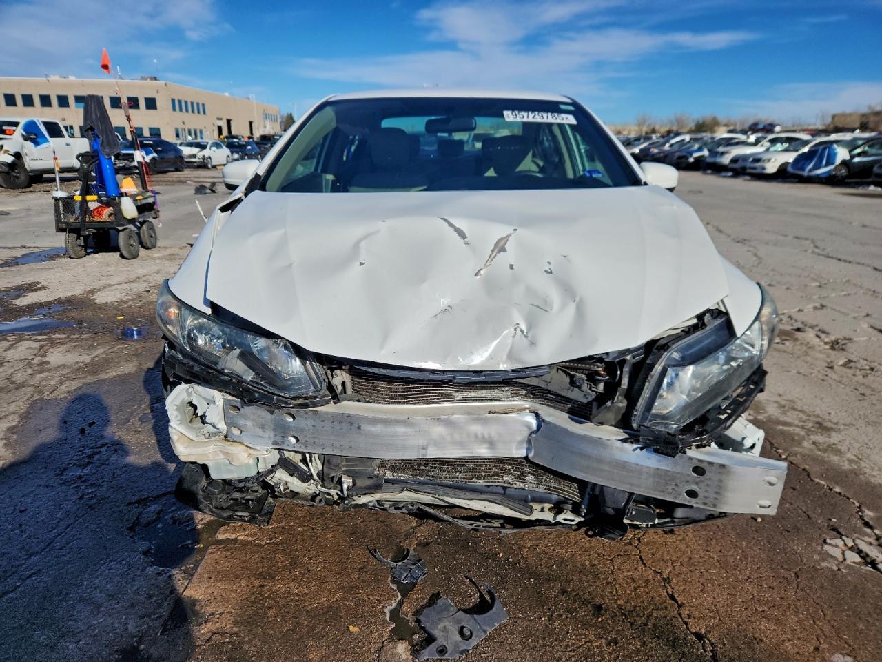 2014 Honda Civic Lx - Image 5