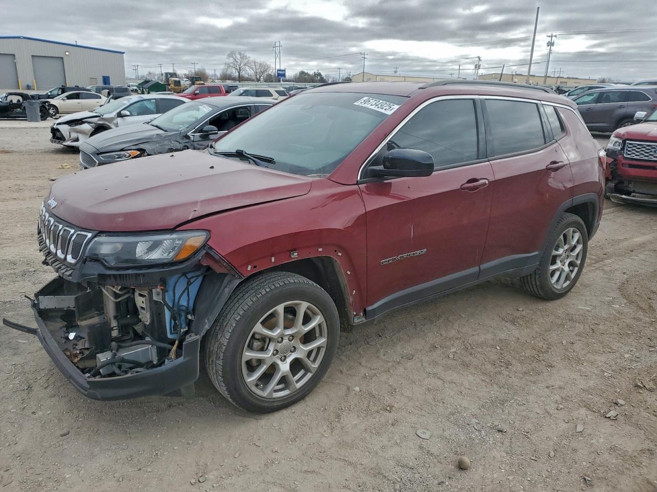 2022 Jeep Compass Latitude Lux