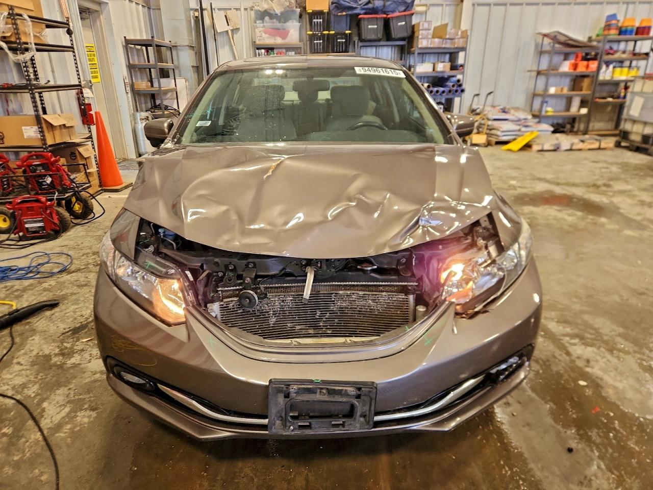 2014 Honda Civic Exl - Фото 5