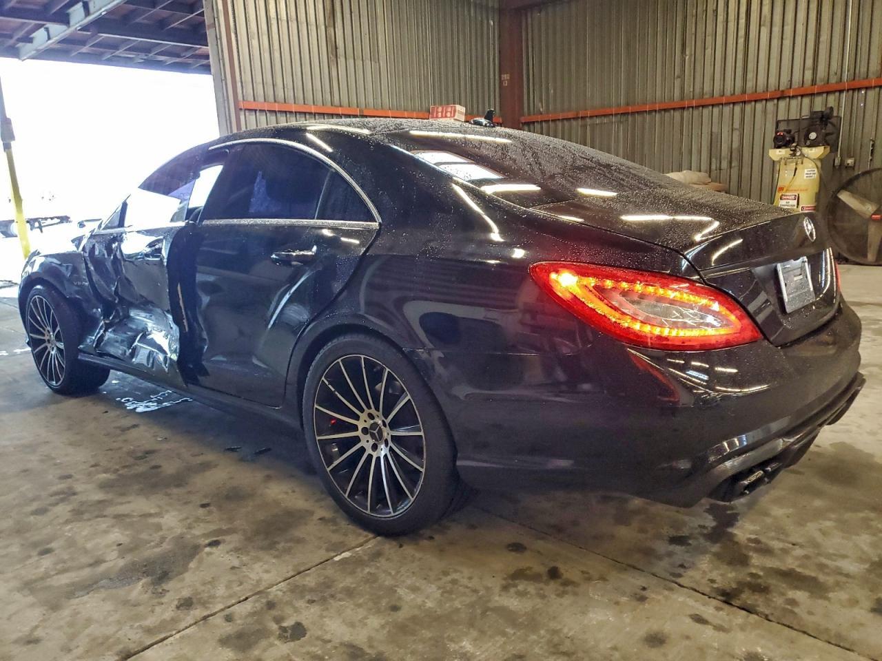 2012 Mercedes-Benz Cls 550 - Фото 2