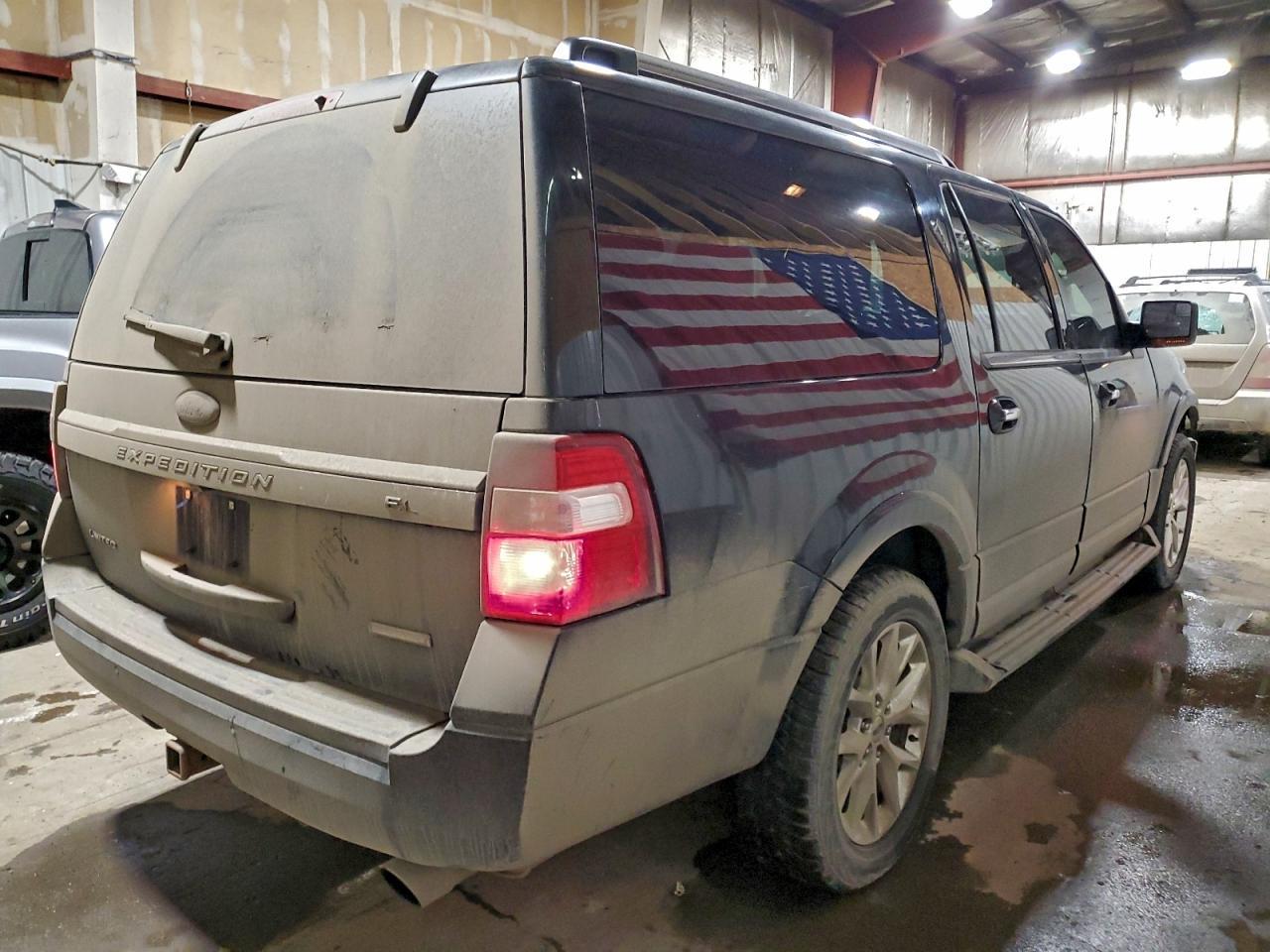 2017 Ford Expedition El Limited - Фото 3