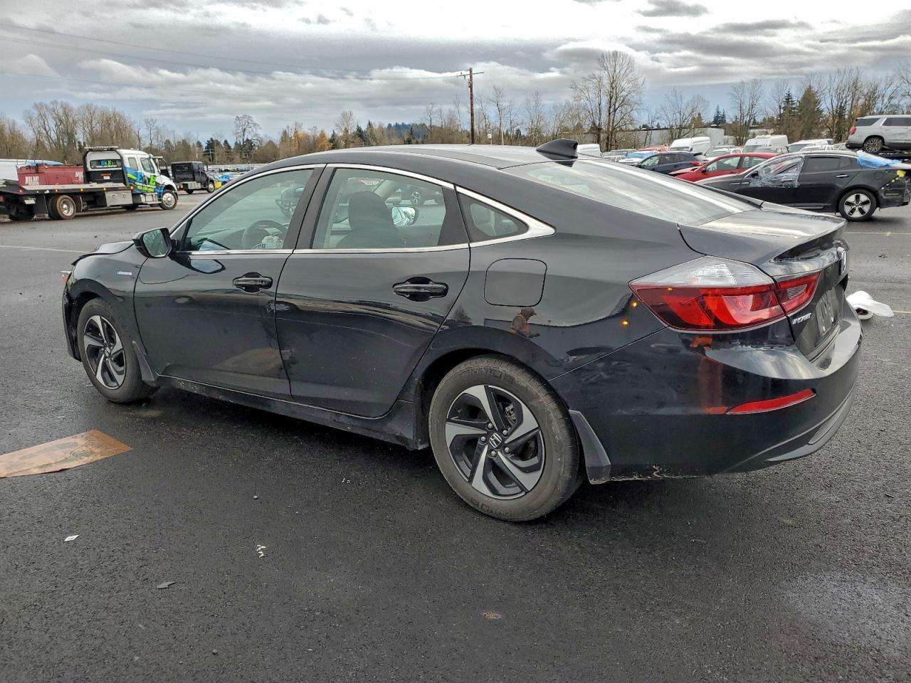 2022 Honda Insight Ex - Фото 2