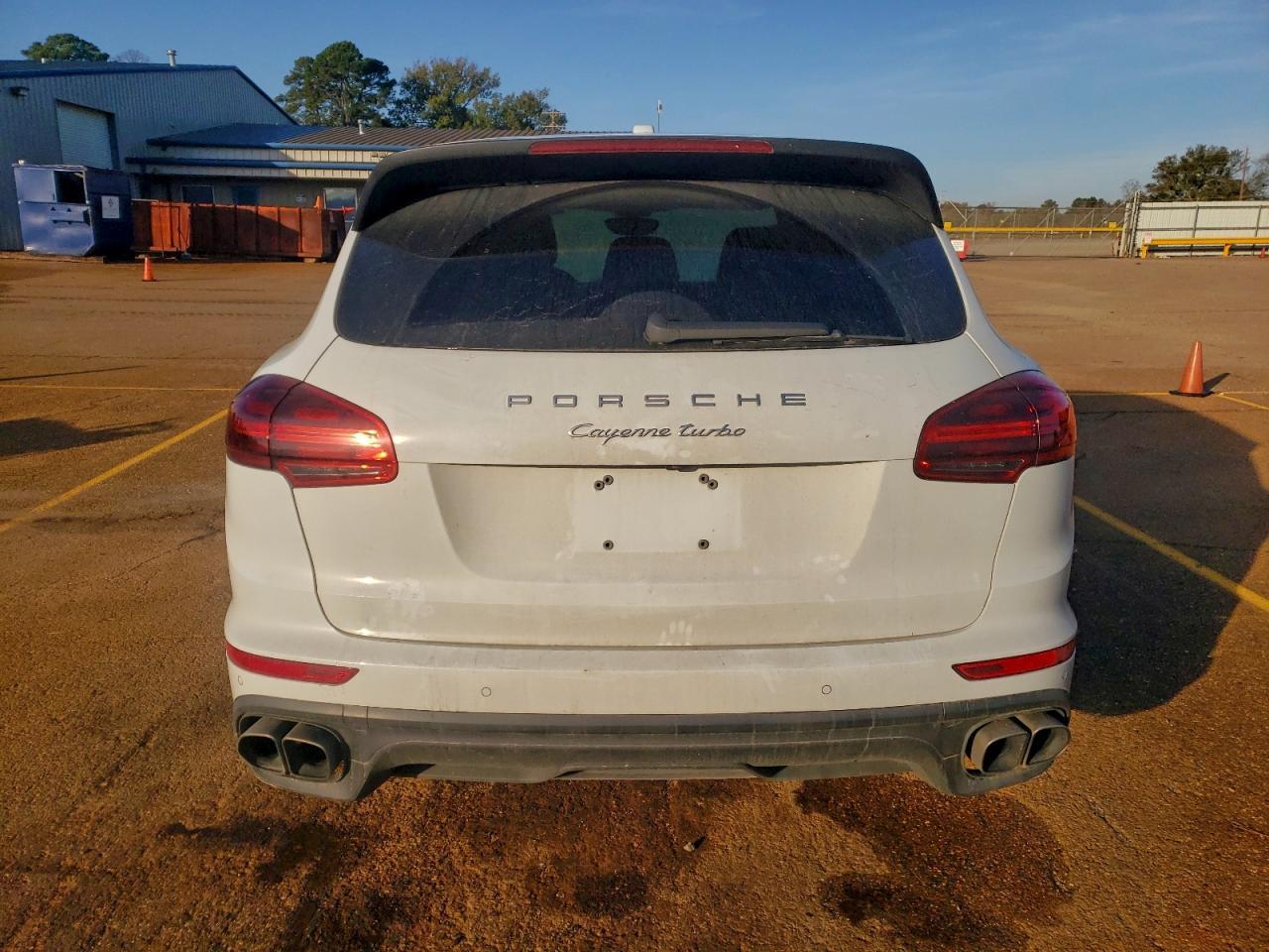 2015 Porsche Cayenne Turbo - Фото 6
