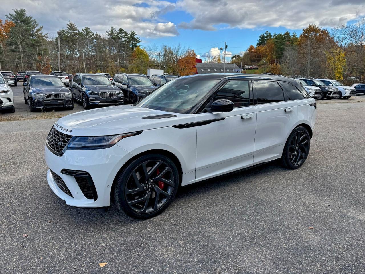 2020 Land Rover Range Rover Velar Sv Autobiography Dynamic - Фото 2