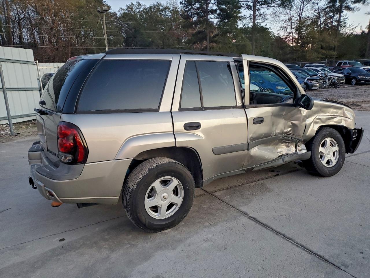 2003 Chevrolet Trailblazer - Фото 3