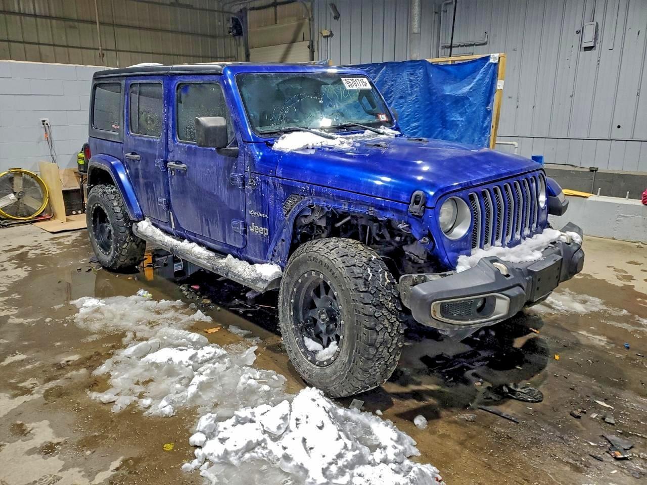 2018 Jeep Wrangler Unlimited Sahara - Image 4
