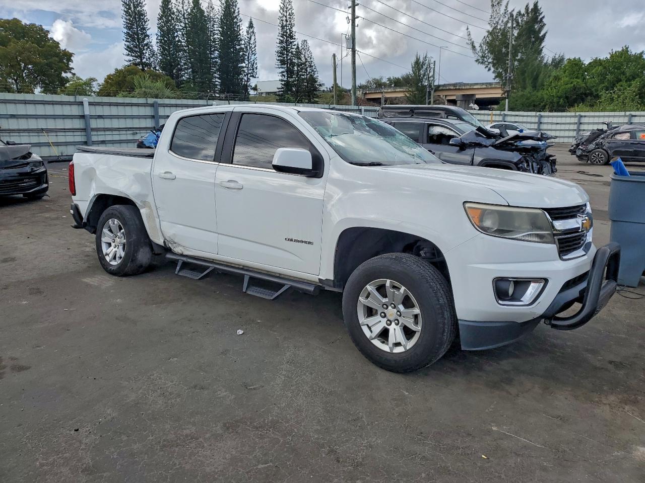 2017 Chevrolet Colorado Lt - Фото 4