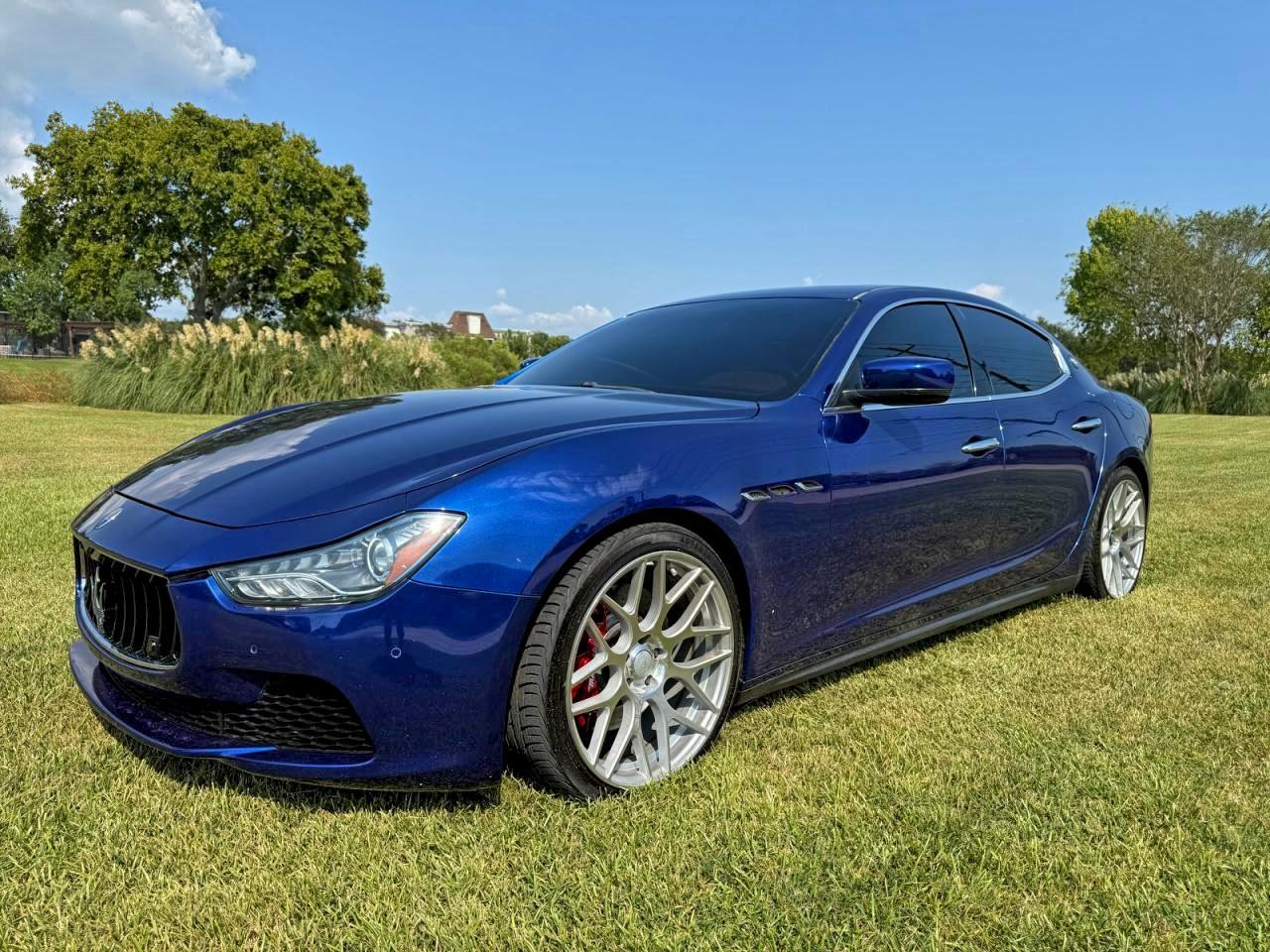 2014 Maserati Ghibli S - Image 2