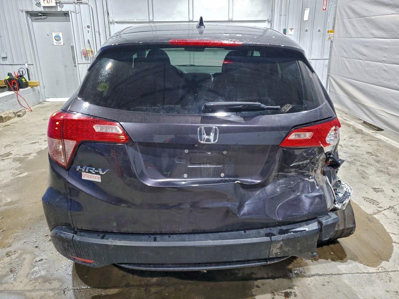 2017 Honda Hr-V Ex - Фото 6