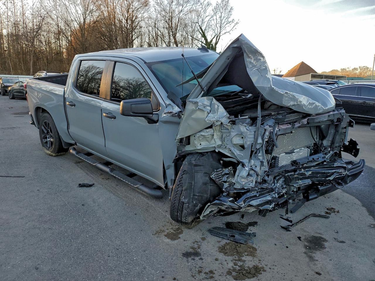 2024 Chevrolet Silverado K1500 Trail Boss Custom - Фото 4