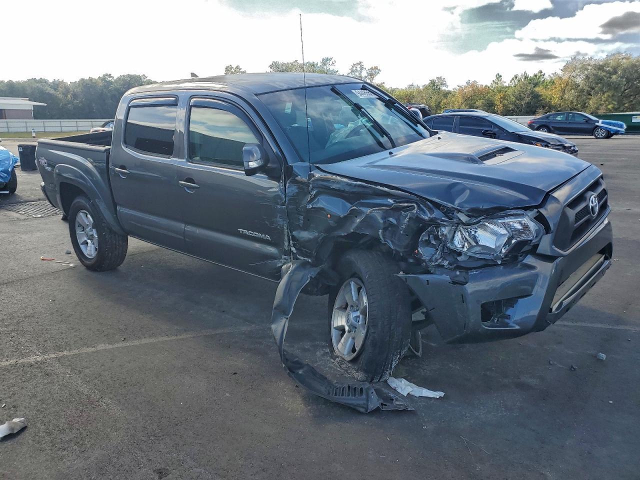 2013 Toyota Tacoma Double Cab - Фото 4