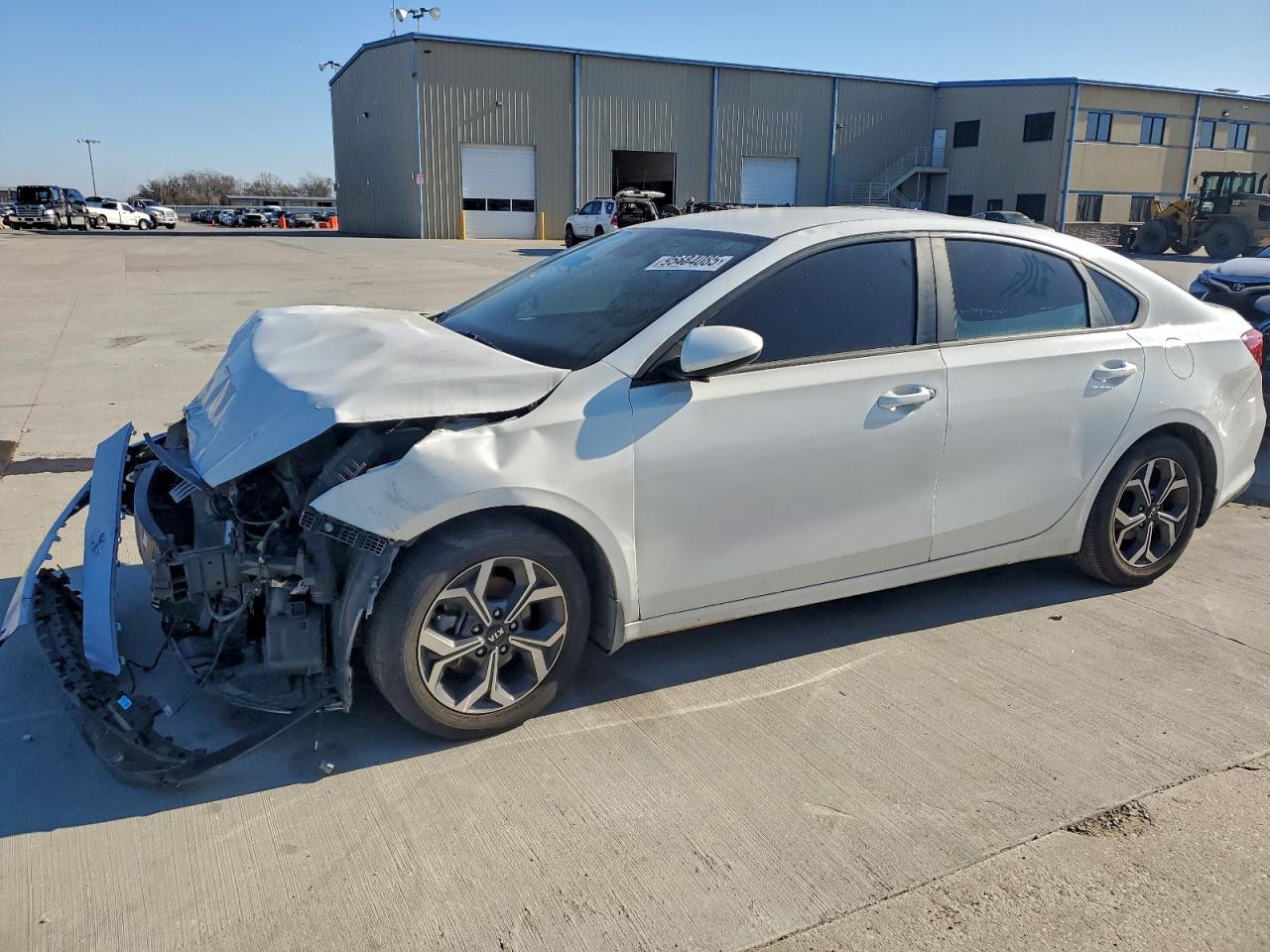 2020 Kia Forte Lxs