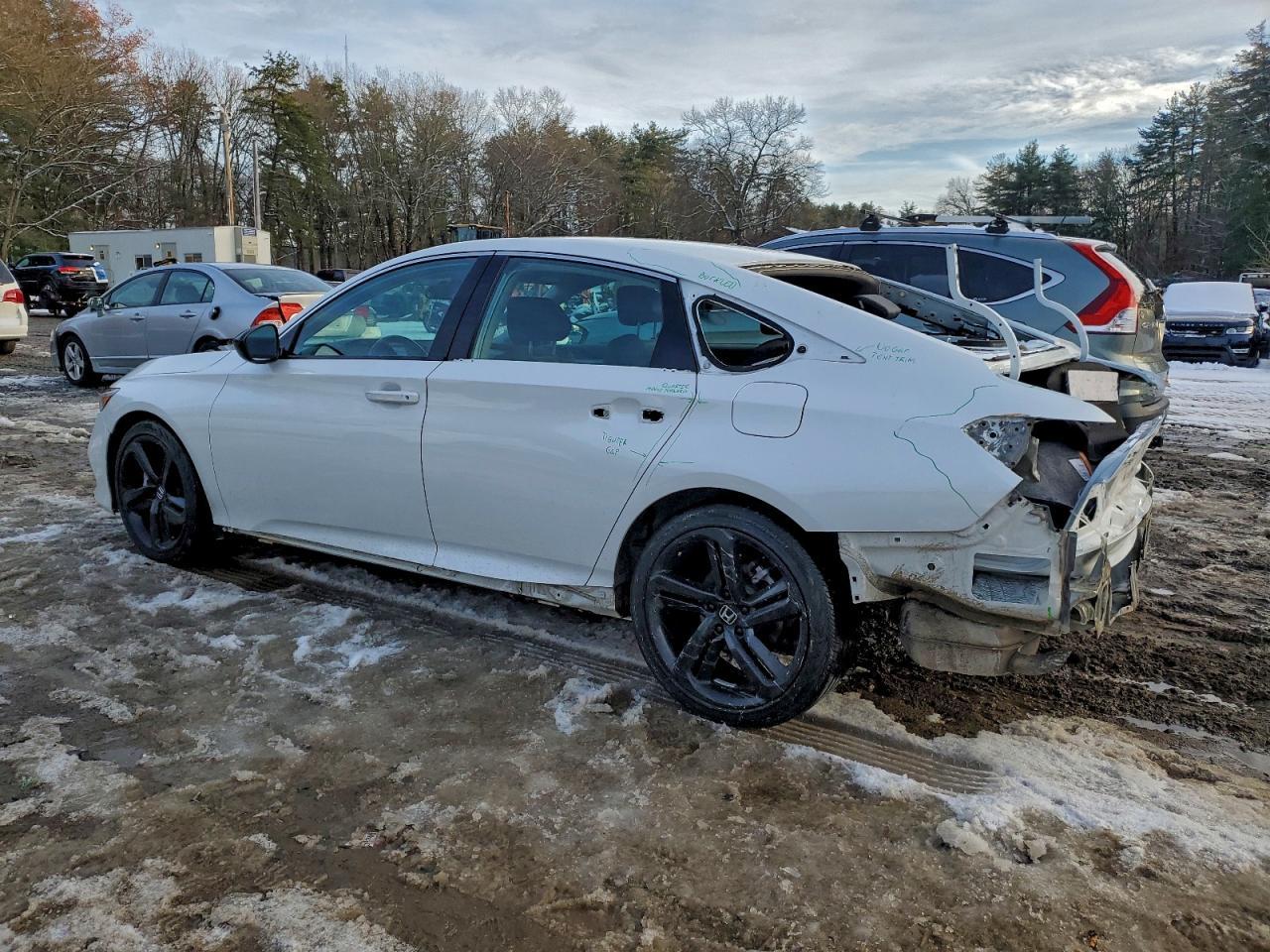 2022 Honda Accord Sport Se - Фото 2