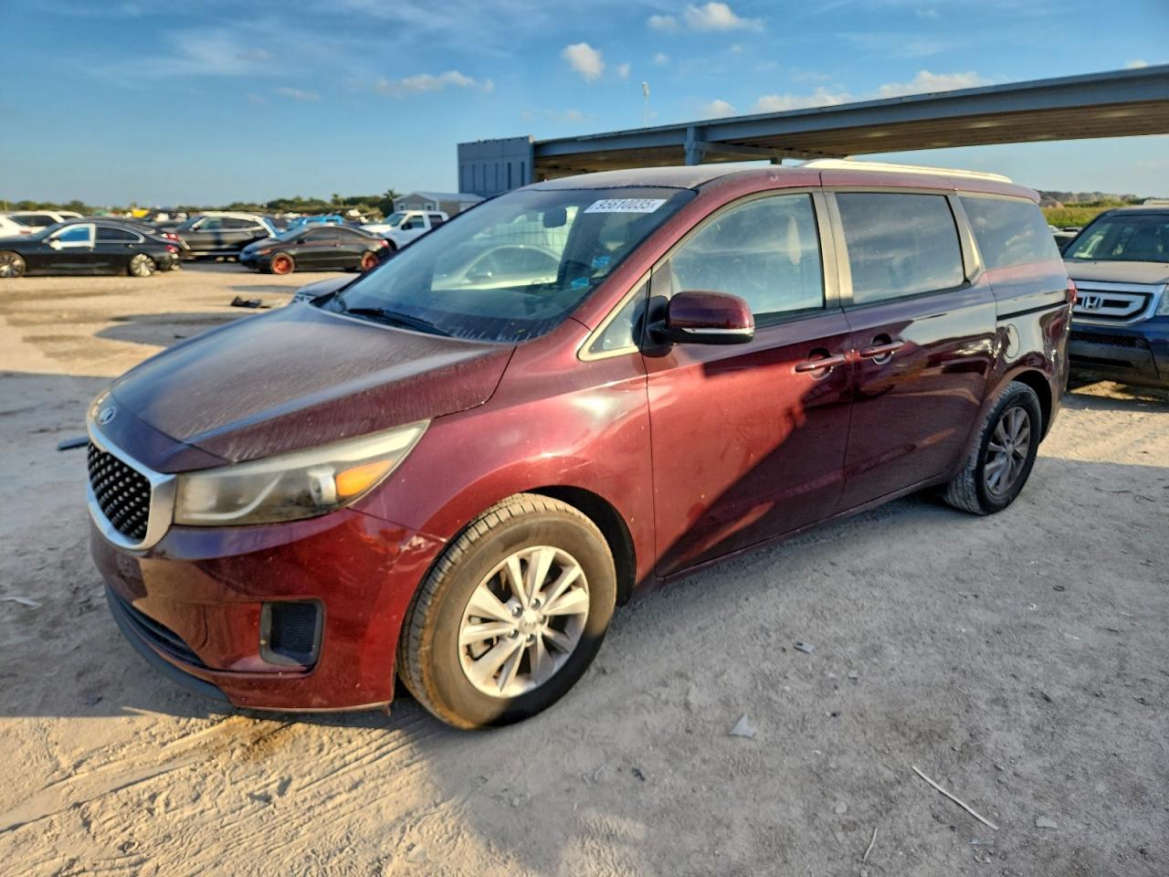 2015 Kia Sedona Lx