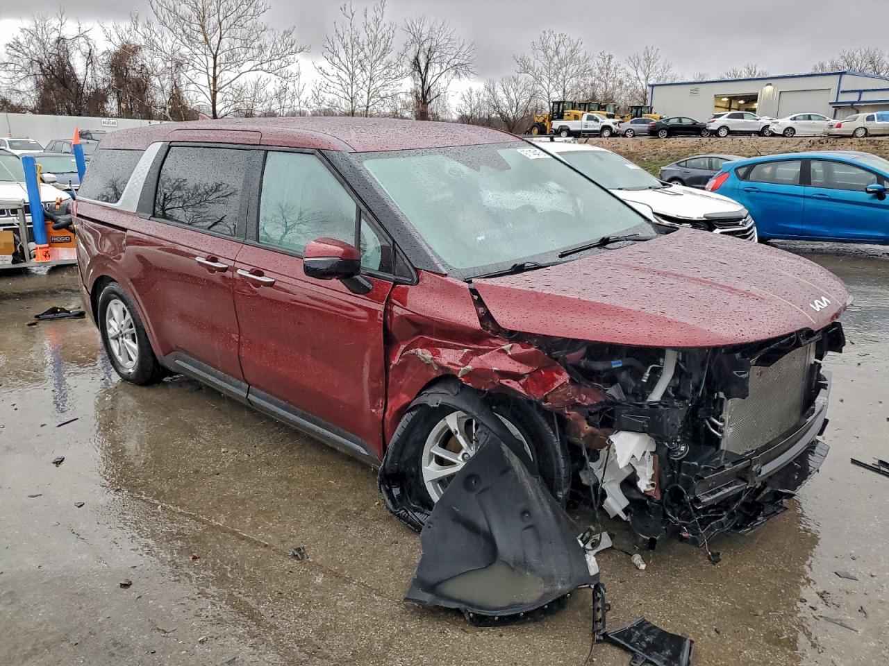 2024 Kia Carnival Lx - Фото 4