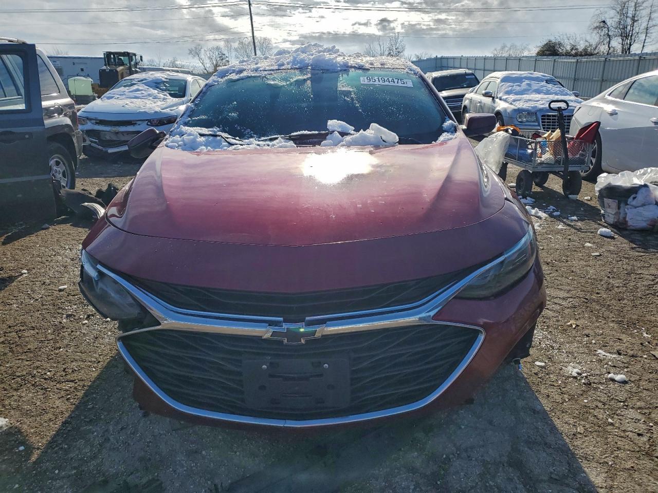 2020 Chevrolet Malibu Rs - Image 5