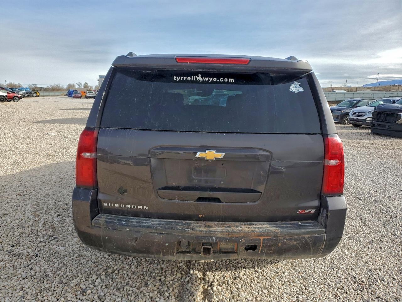 2017 Chevrolet Suburban K1500 Lt - Фото 6