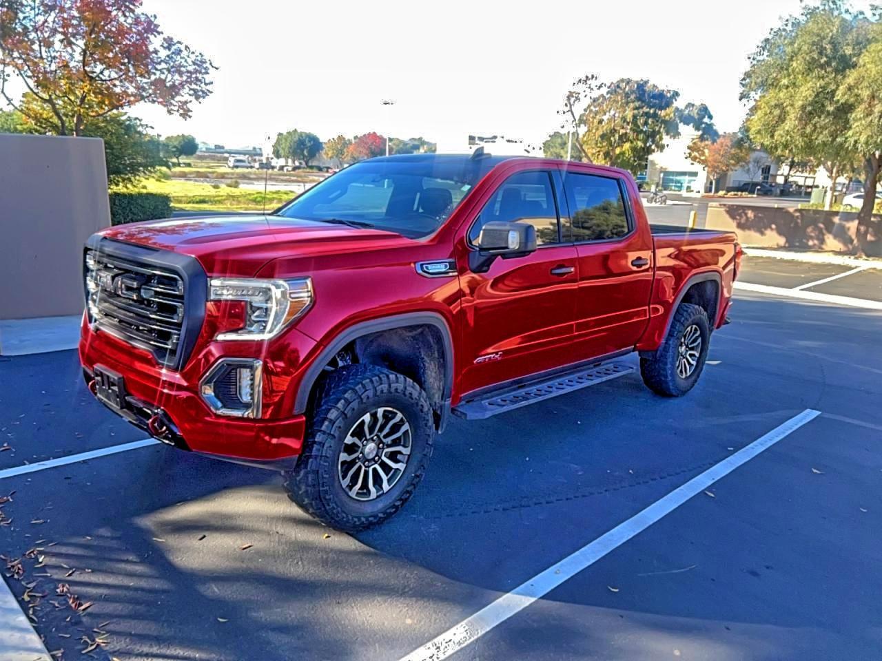 2021 GMC Sierra K1500 At4 - Фото 2