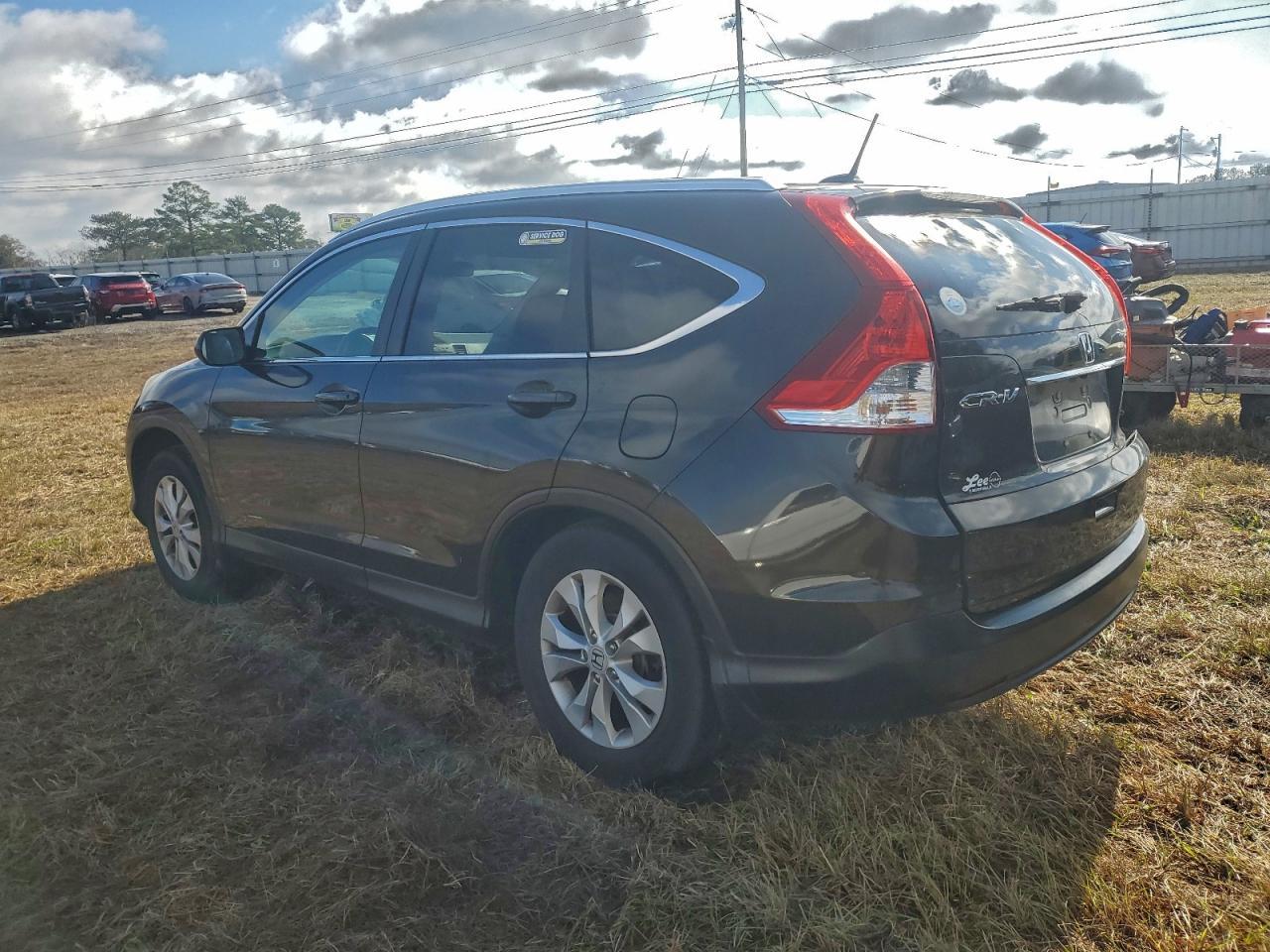 2014 Honda Cr-V Exl - Фото 2