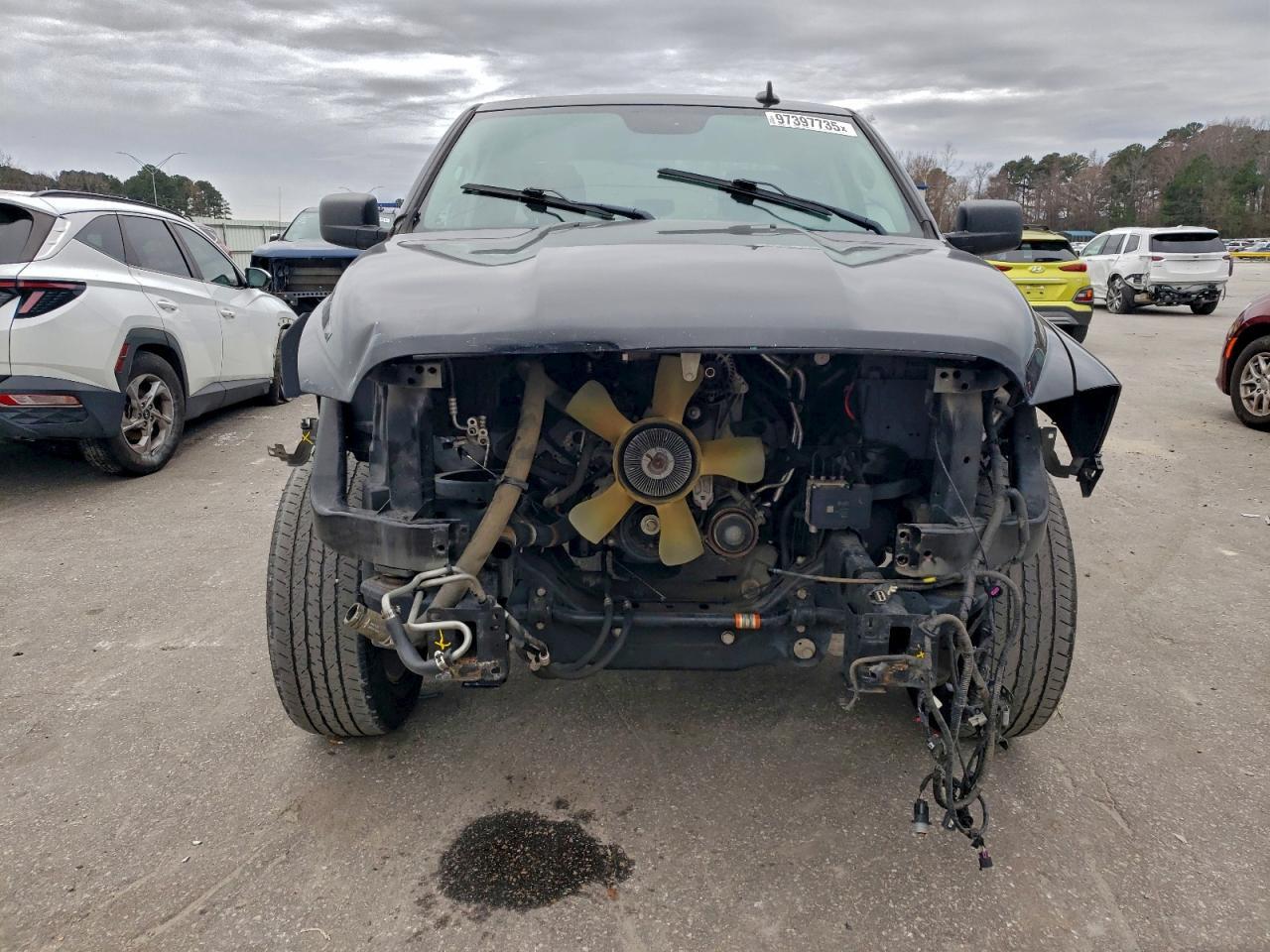 2021 Ram 1500 Classic Tradesman - Фото 5