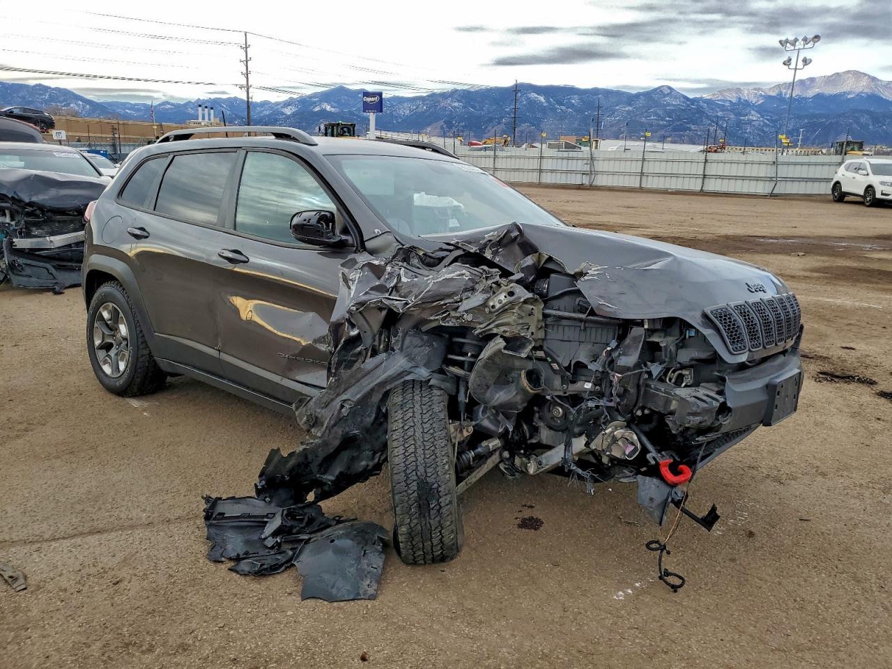 2019 Jeep Cherokee Trailhawk - Фото 4