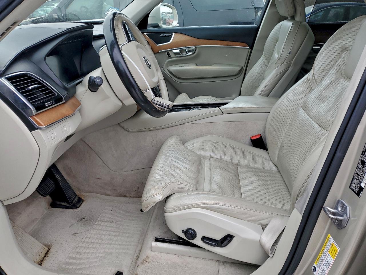 2016 Volvo Xc90 T6 - Фото 7