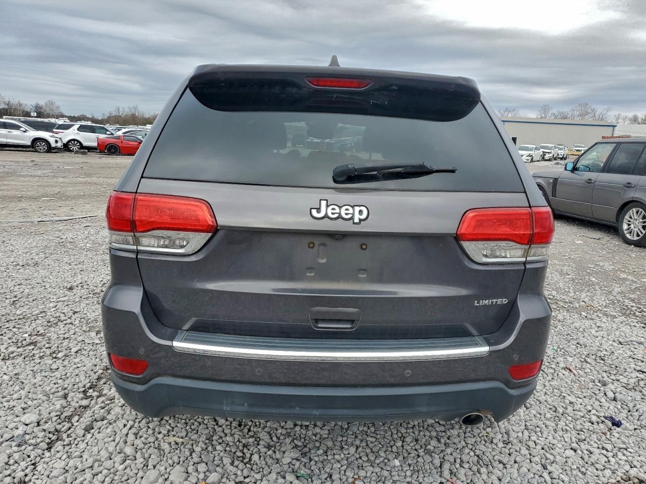2017 Jeep Grand Cherokee Limited - Фото 6
