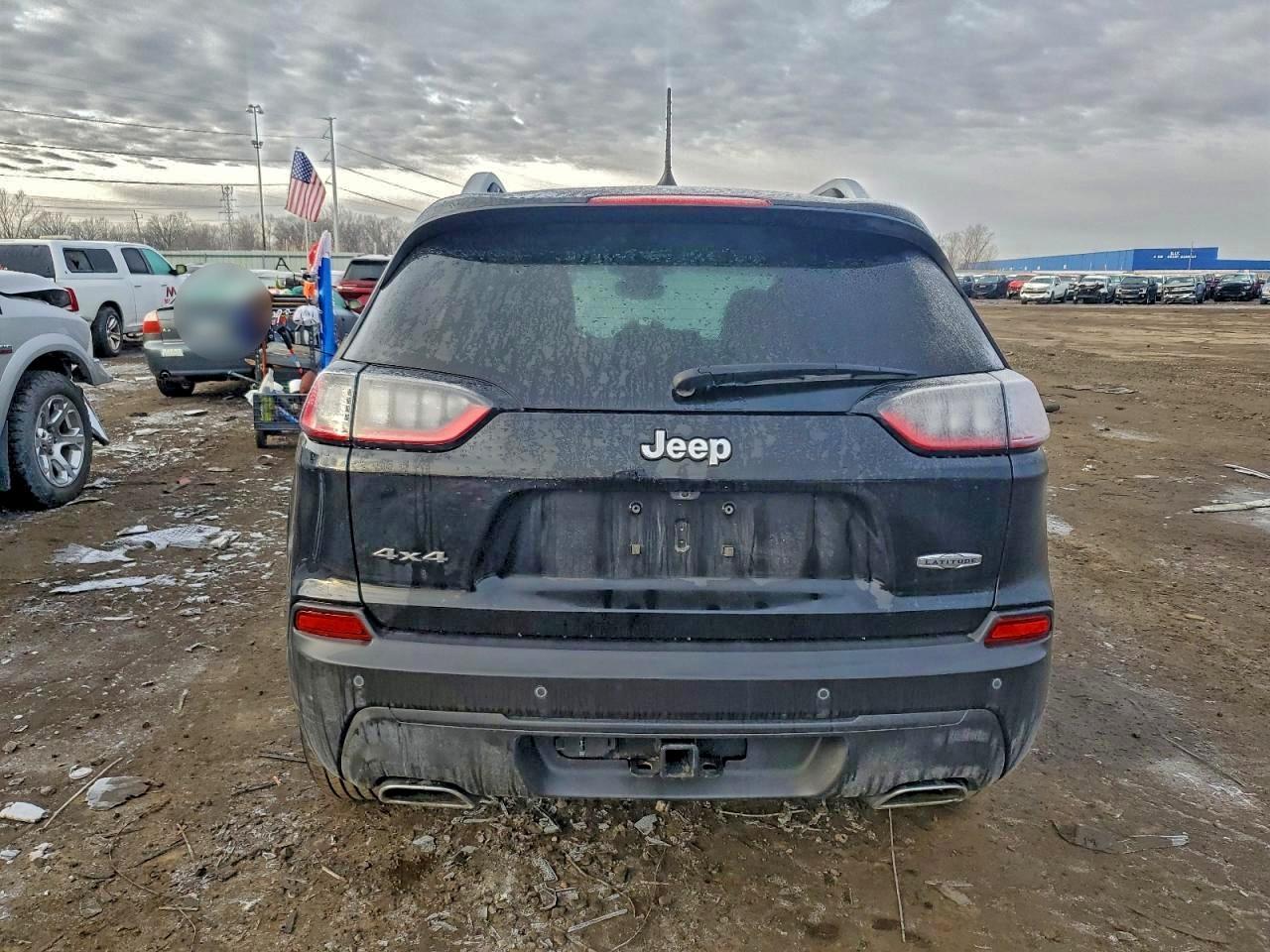 2021 Jeep Cherokee Latitude Lux - Фото 6