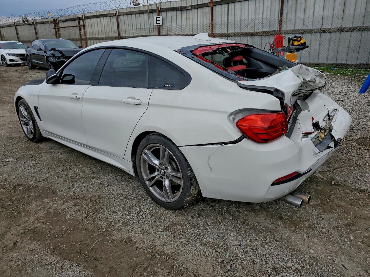 2015 BMW 428 I Gran Coupe Sulev - Фото 2