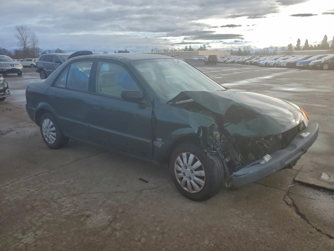 2000 Mazda Protege Dx - Image 4