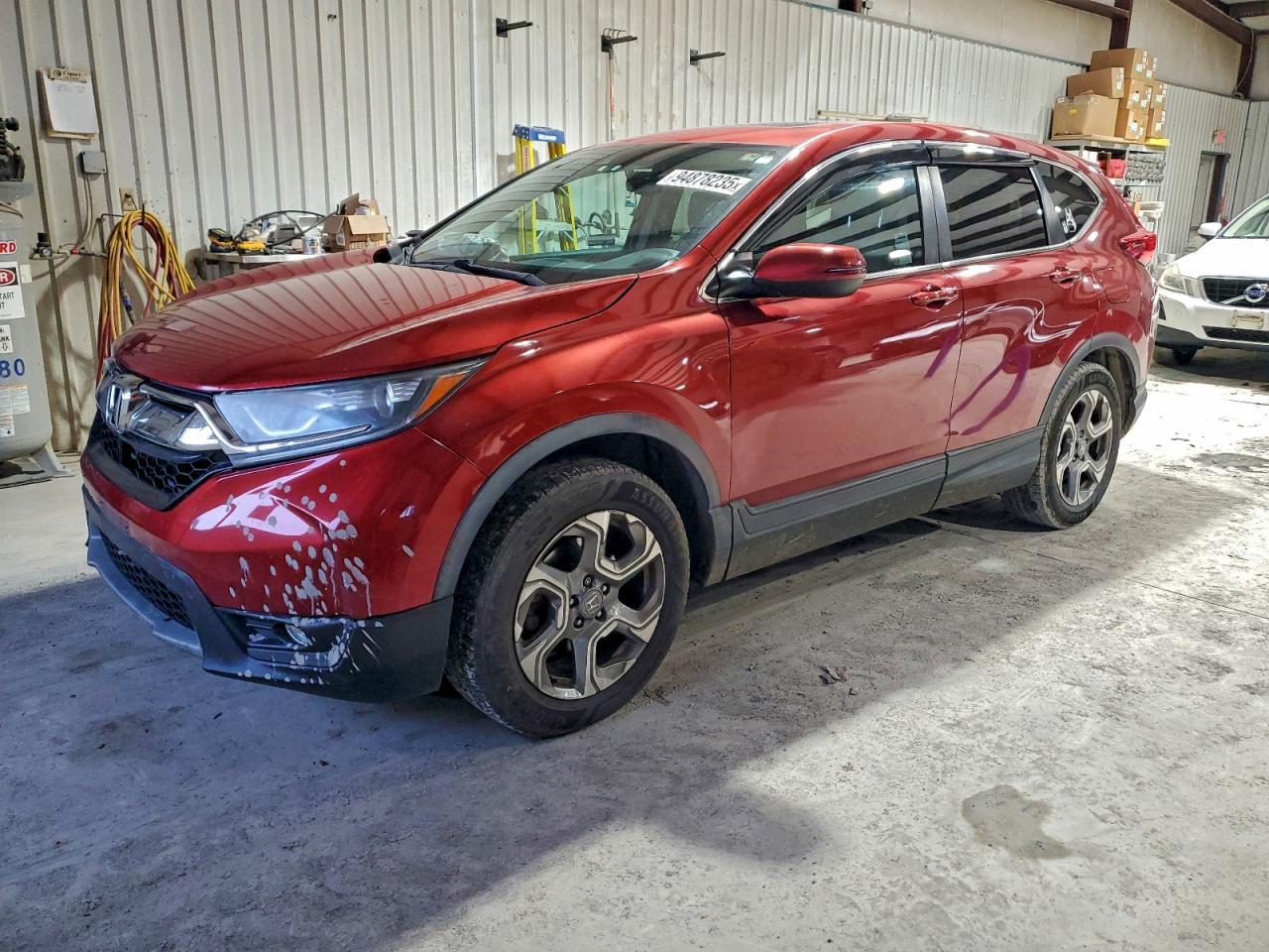 2018 Honda Cr-V Exl