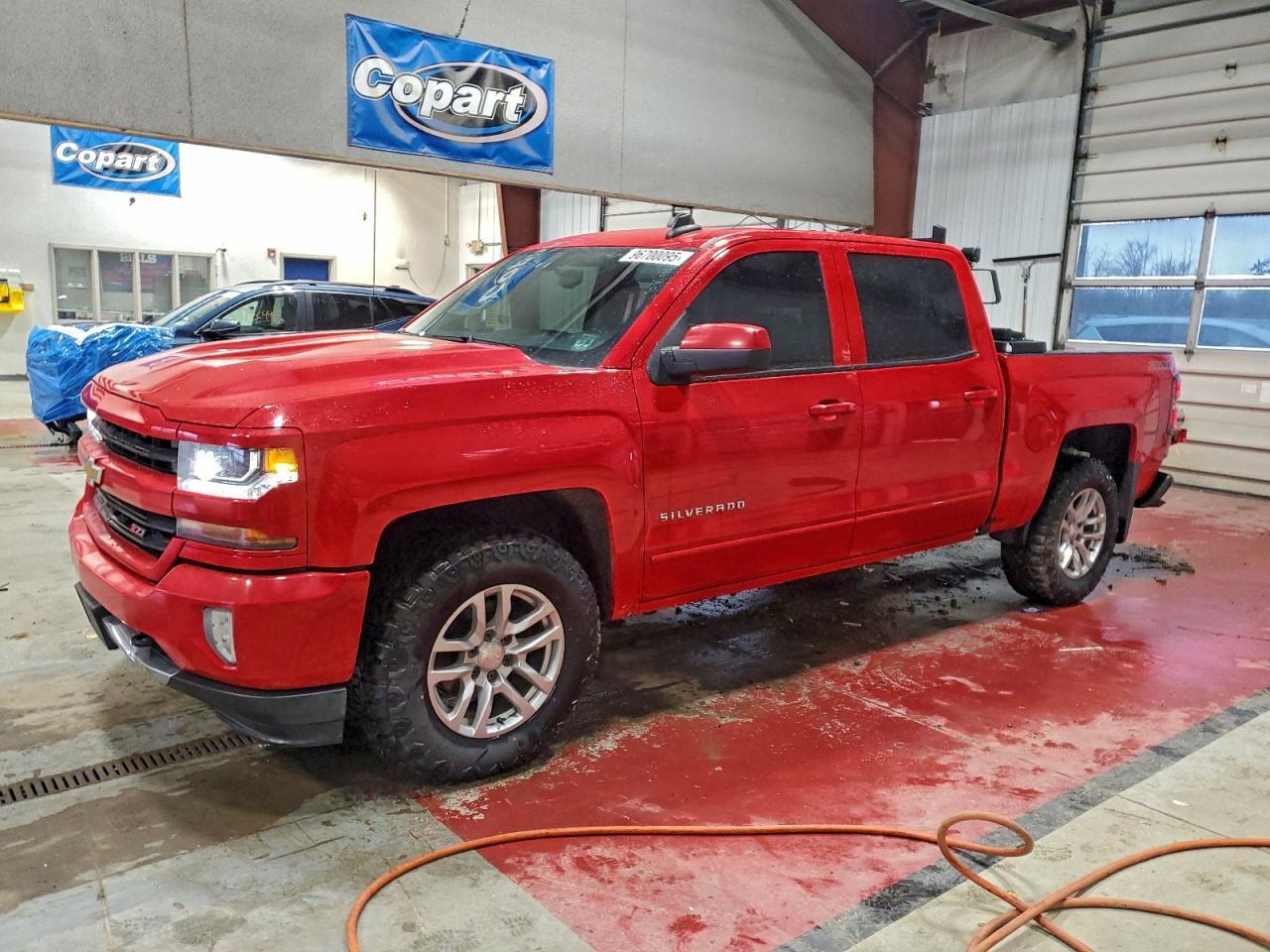 2016 Chevrolet Silverado K1500 Lt