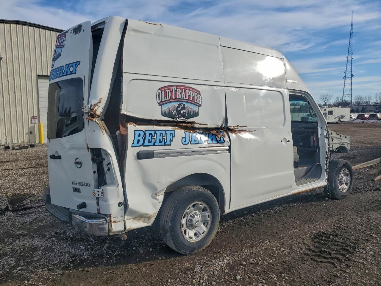 2012 Nissan Nv 2500 - Фото 3