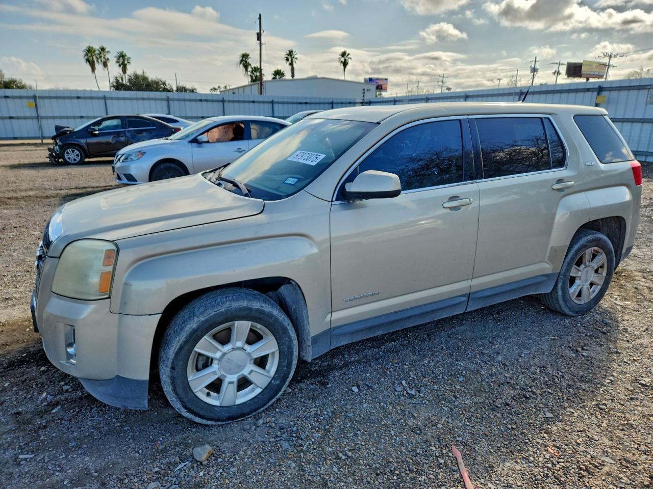 2012 GMC Terrain Sle