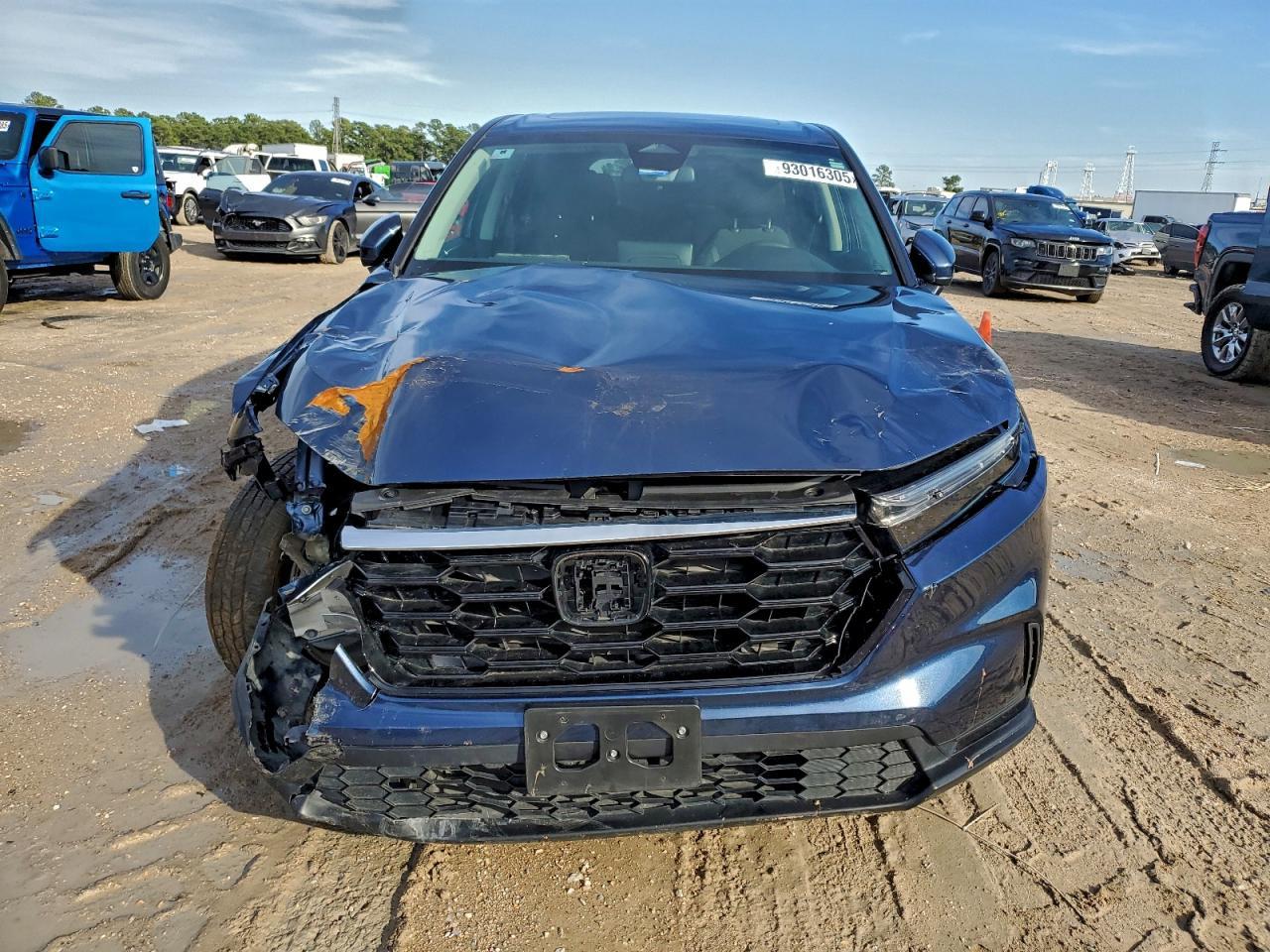2025 Honda Cr-V Ex - Image 5