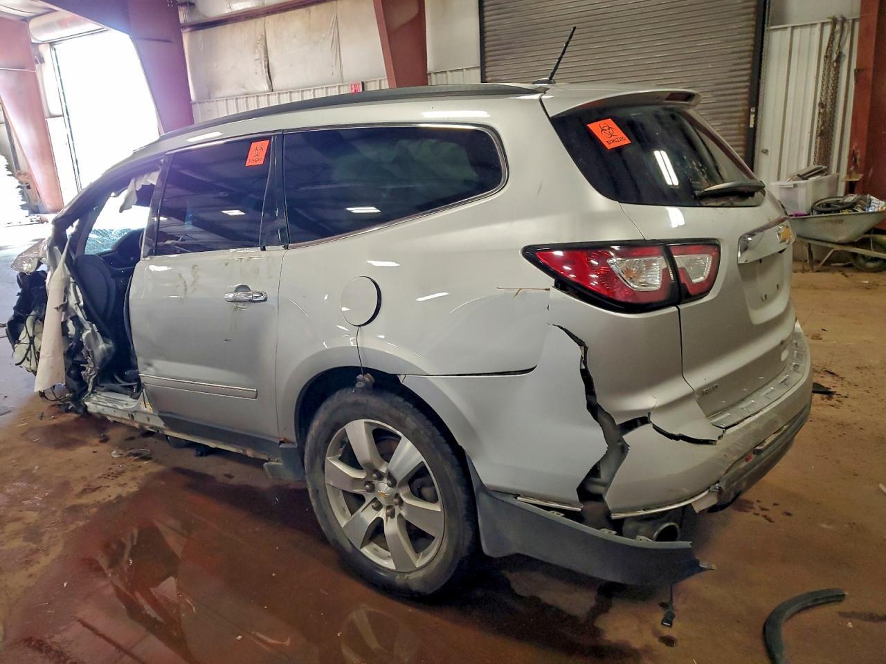 2015 Chevrolet Traverse Ltz - Фото 2