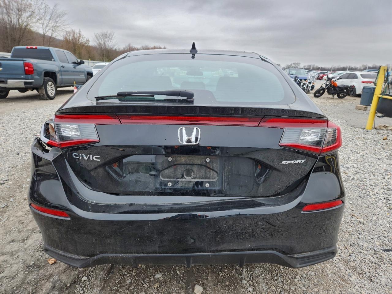 2025 Honda Civic Sport - Фото 6