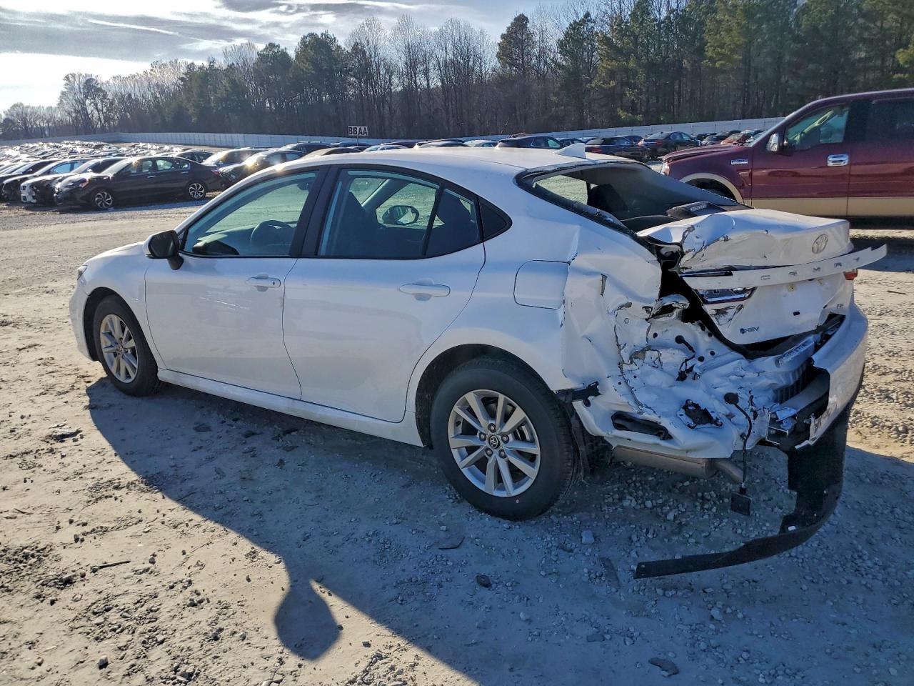 2025 Toyota Camry Xse - Фото 2