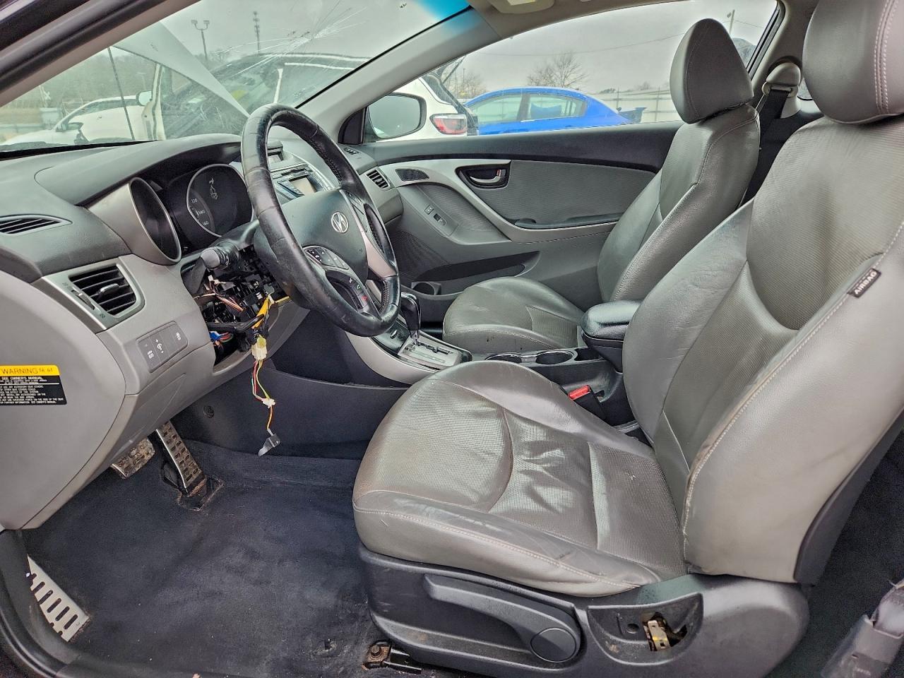 2013 Hyundai Elantra Coupe Gs - Фото 7