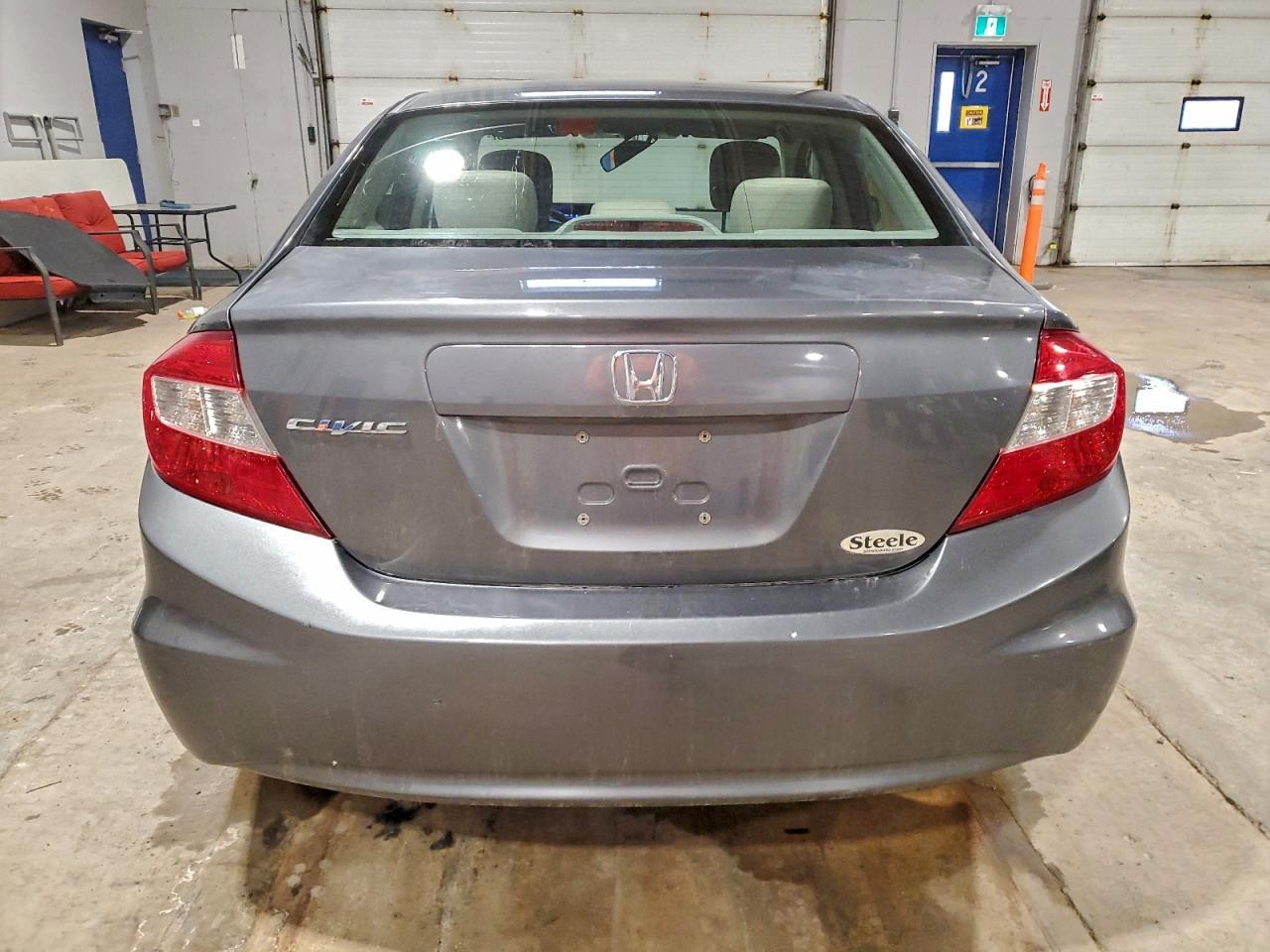 2012 Honda Civic Lx - Фото 6