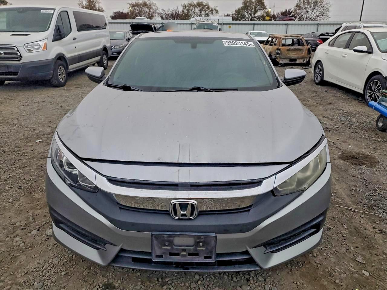 2017 Honda Civic Lx - Фото 5