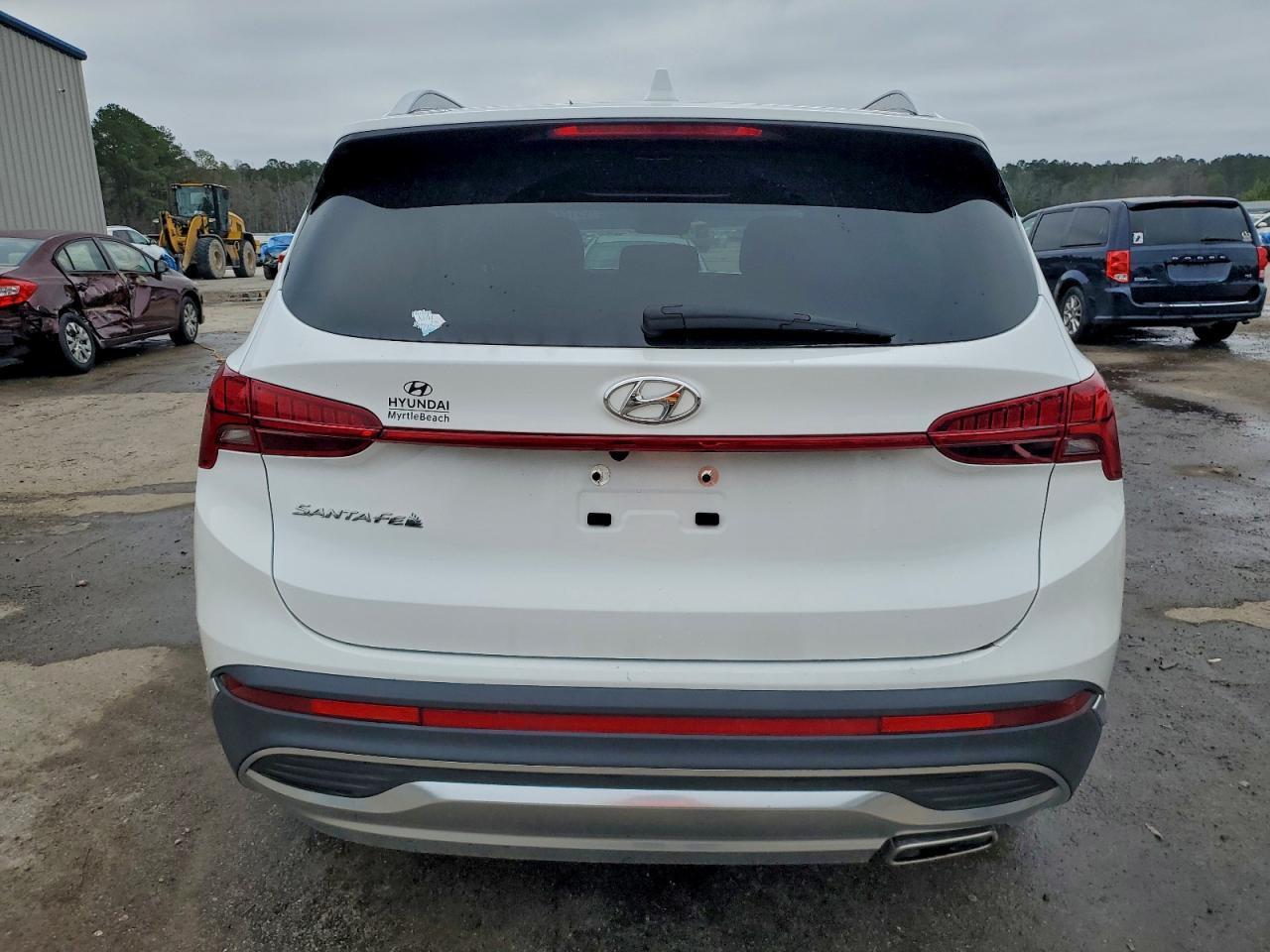 2023 Hyundai Santa Fe Sel Premium - Фото 6