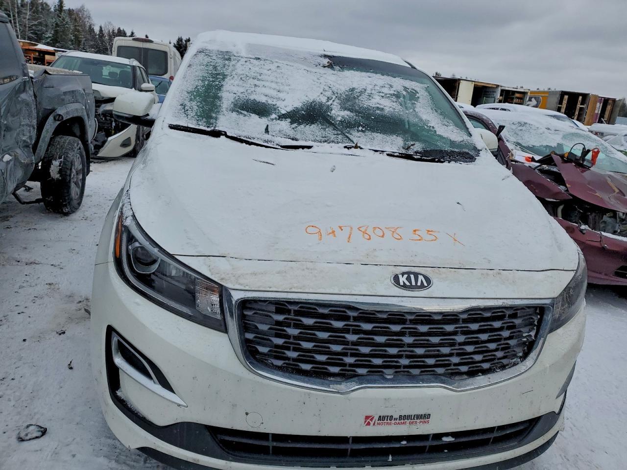 2019 Kia Sedona Lx - Фото 5