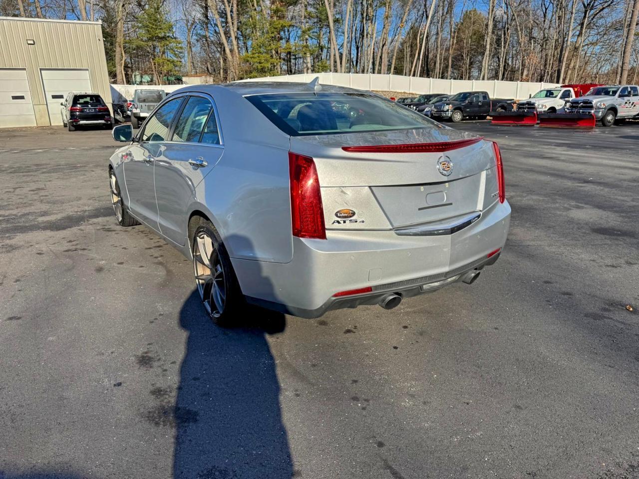 2014 Cadillac Ats Luxury - Фото 2