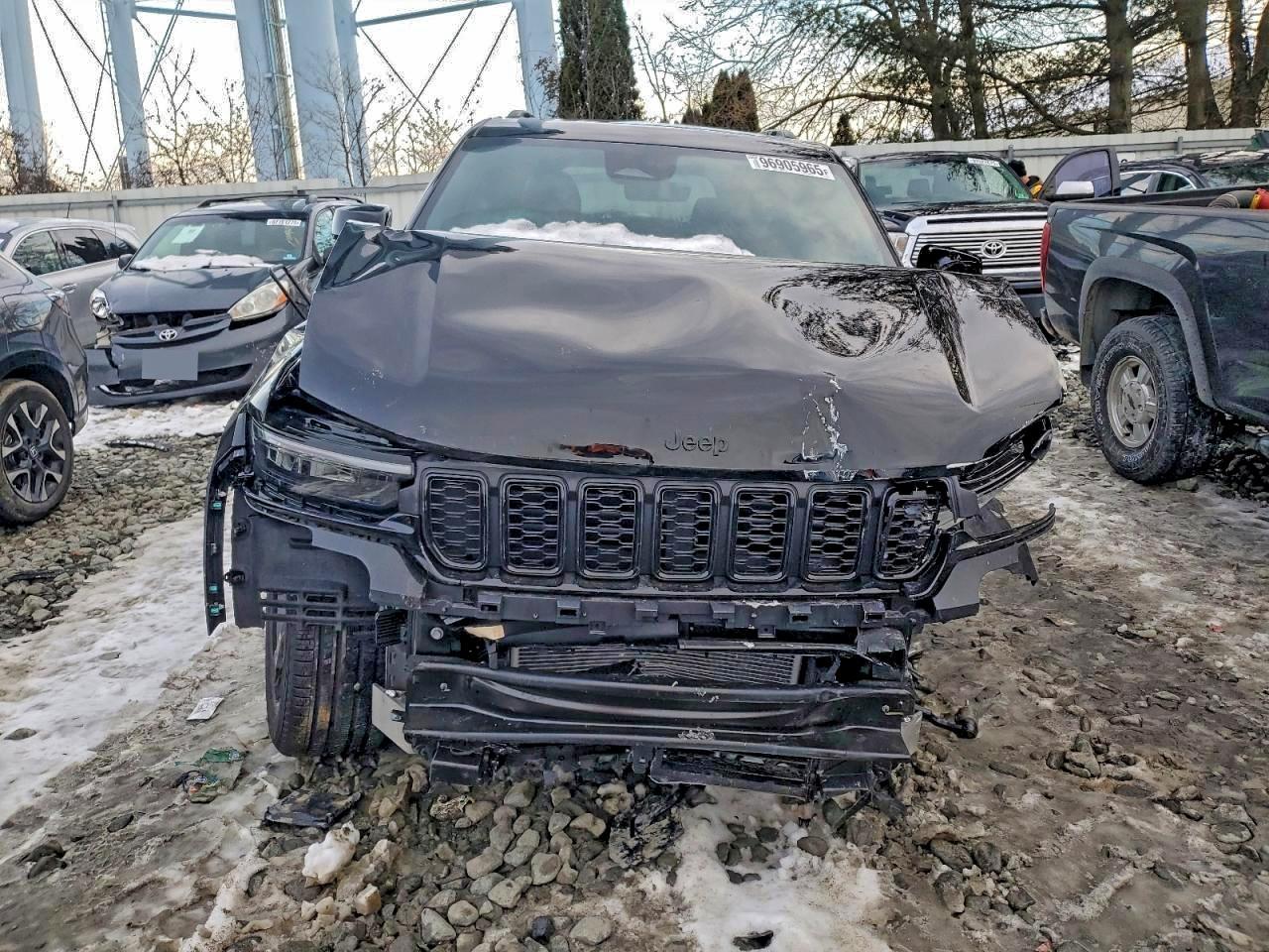 2025 Jeep Grand Cherokee Limited - Фото 5